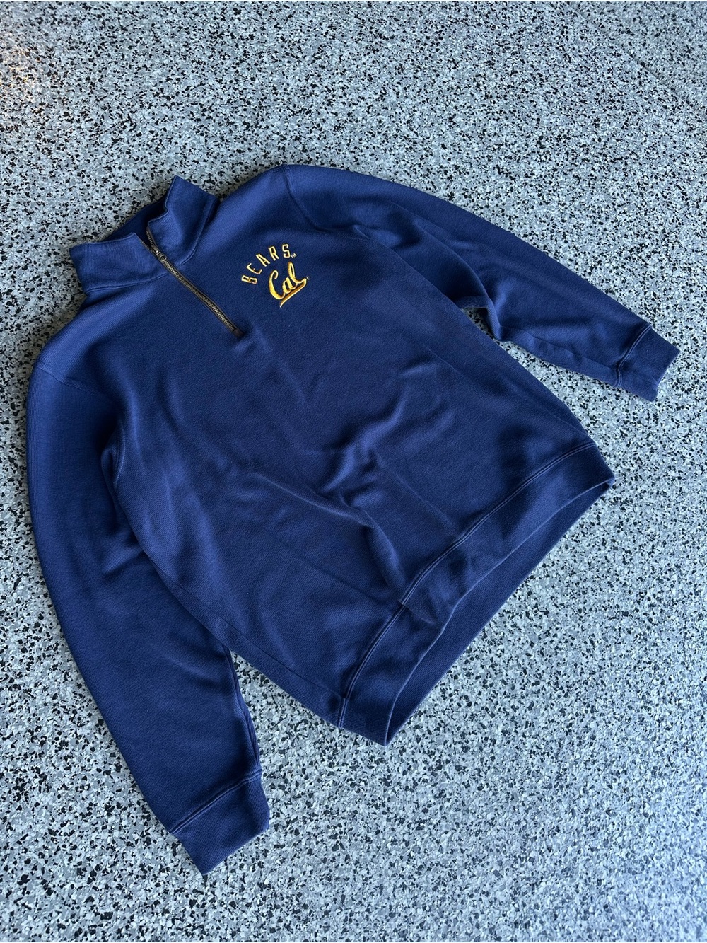 UC Berkeley Cal golden Bears quarter zip